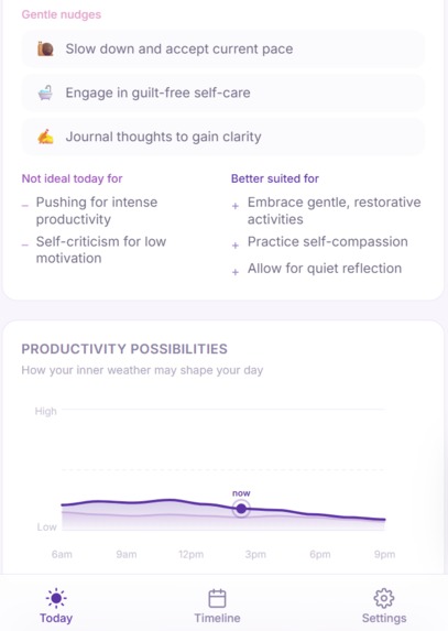 RANE - Your Inner Weather for Emotional Clarity – screenshot 2