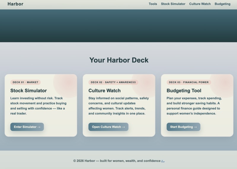 Harbor – screenshot 3