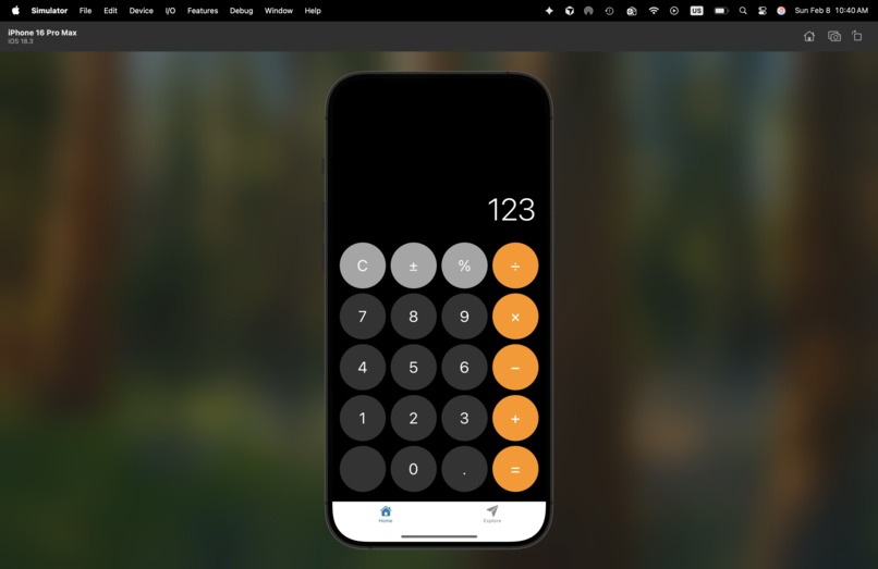 Calculator0 – screenshot 1