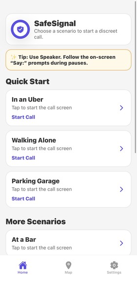 SafeSignal – screenshot 2
