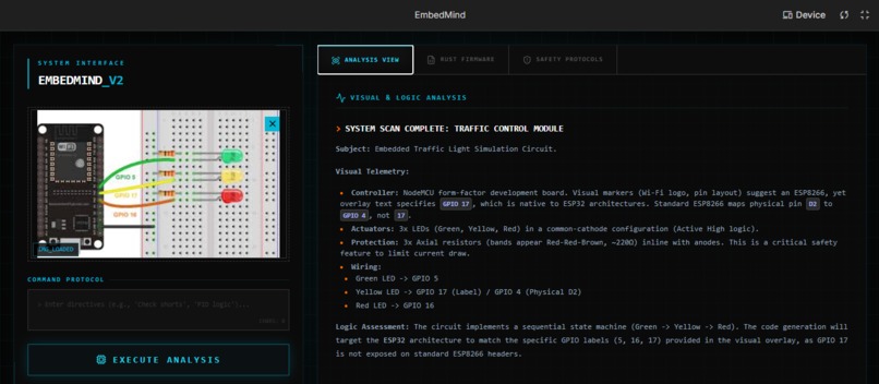 EmbedMind – screenshot 1