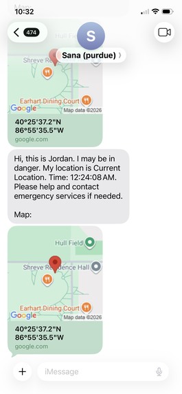 SafeSignal – screenshot 5