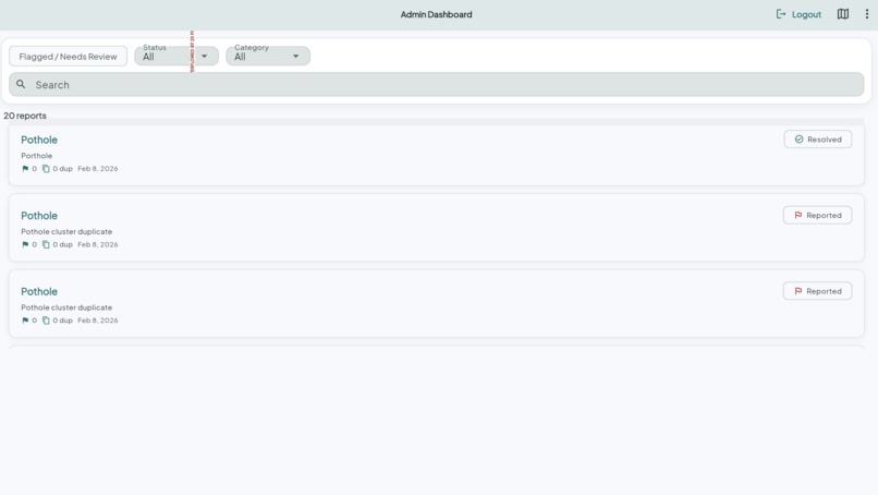 UrbanSight – screenshot 1
