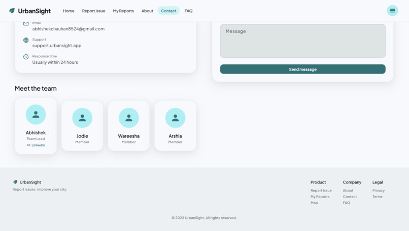 UrbanSight – screenshot 3