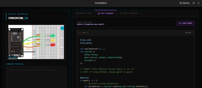 EmbedMind – screenshot 2