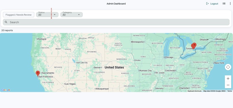 UrbanSight – screenshot 4