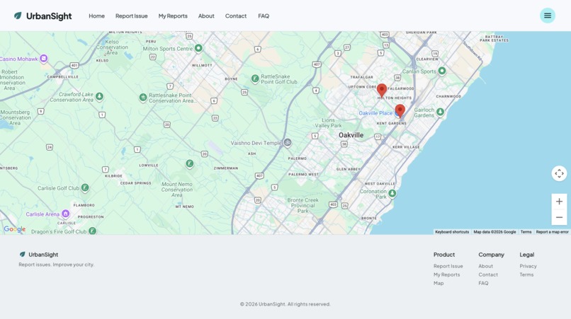 UrbanSight – screenshot 5