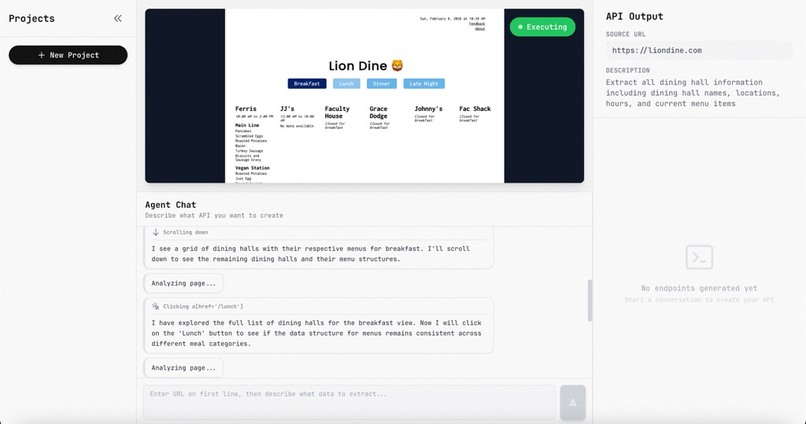 autoAPI – screenshot 4