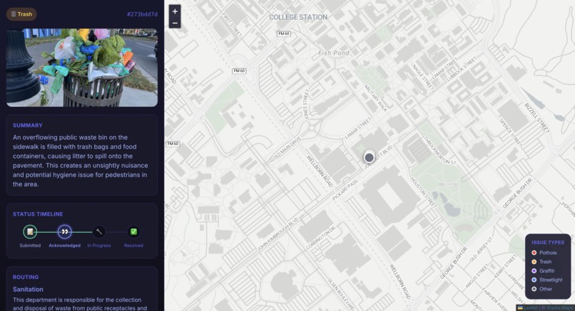 CivicLens – screenshot 3