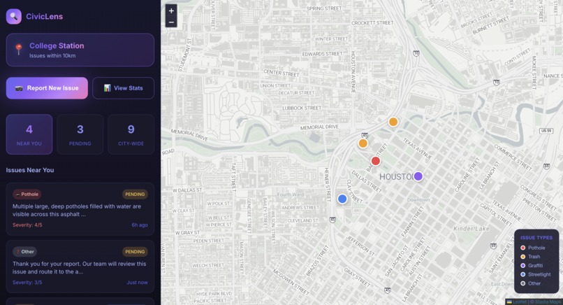 CivicLens – screenshot 4