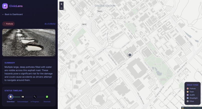 CivicLens – screenshot 5