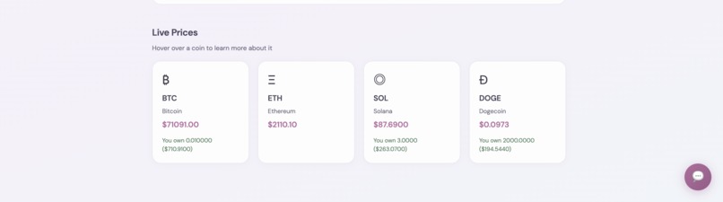$heVault – screenshot 2