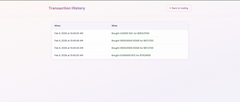 $heVault – screenshot 3