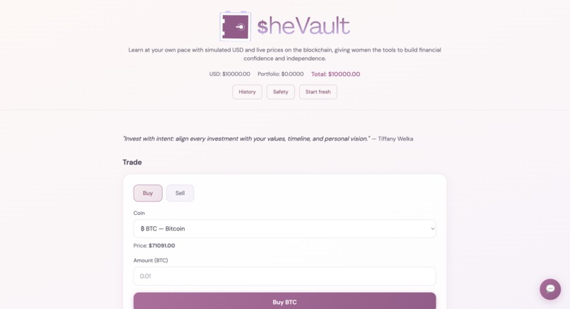 $heVault – screenshot 4