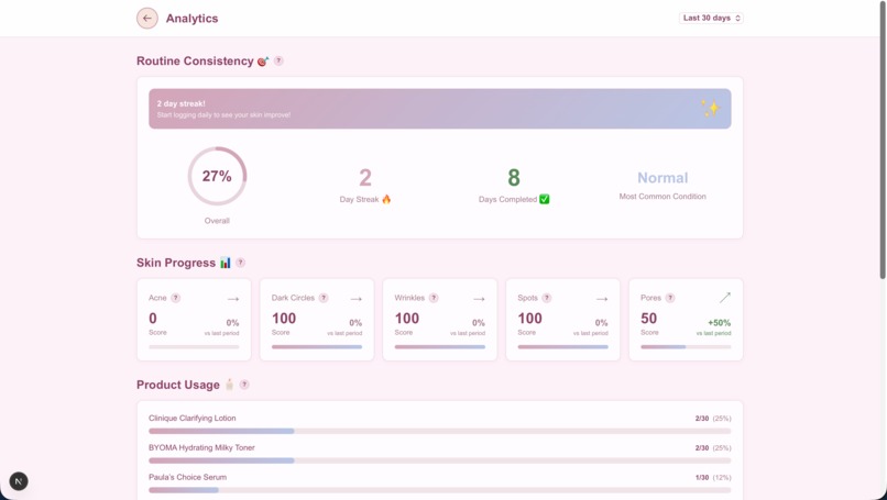 SkinTel – screenshot 5