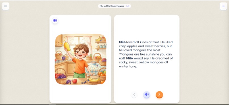 LoreLoom – screenshot 5