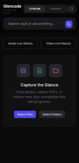 Glencode – screenshot 1