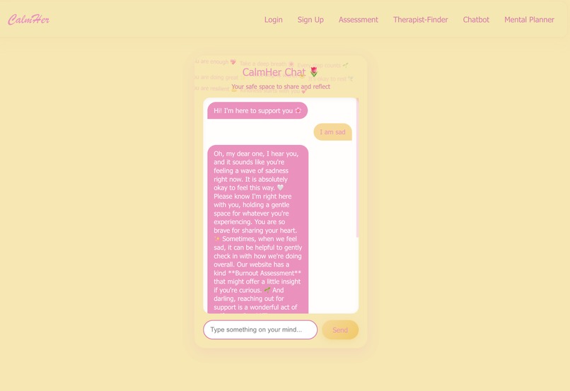 CalmHer – screenshot 4