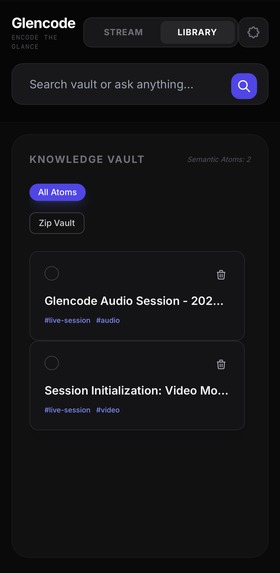 Glencode – screenshot 2