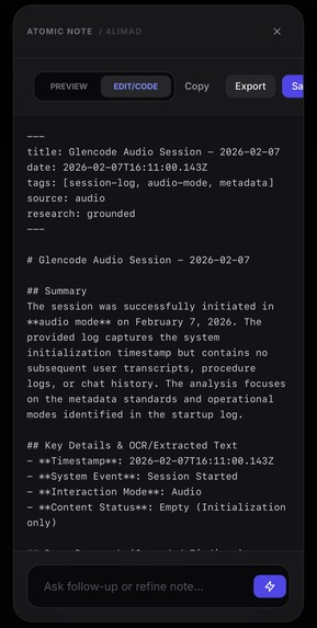 Glencode – screenshot 4