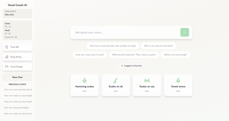 SingYourHeartOut – screenshot 1