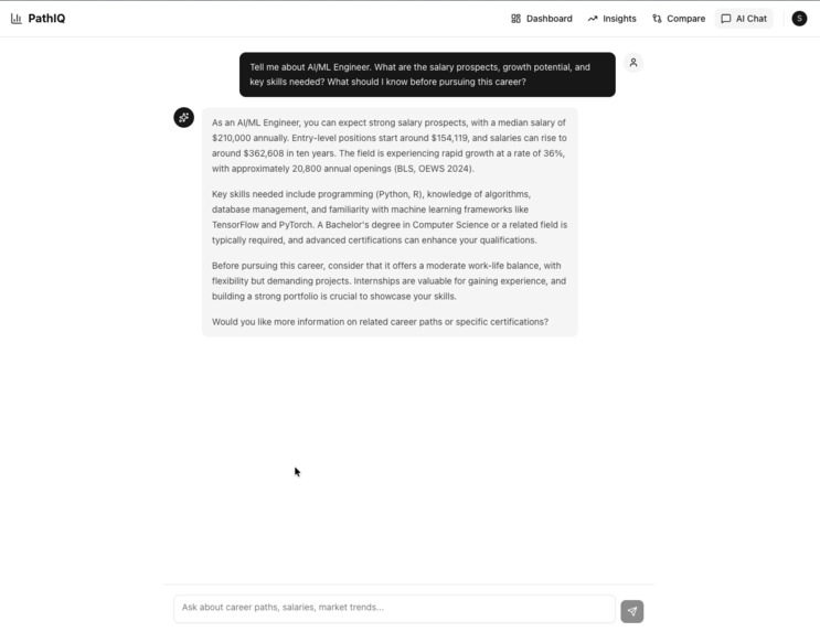 PathIQ – screenshot 8
