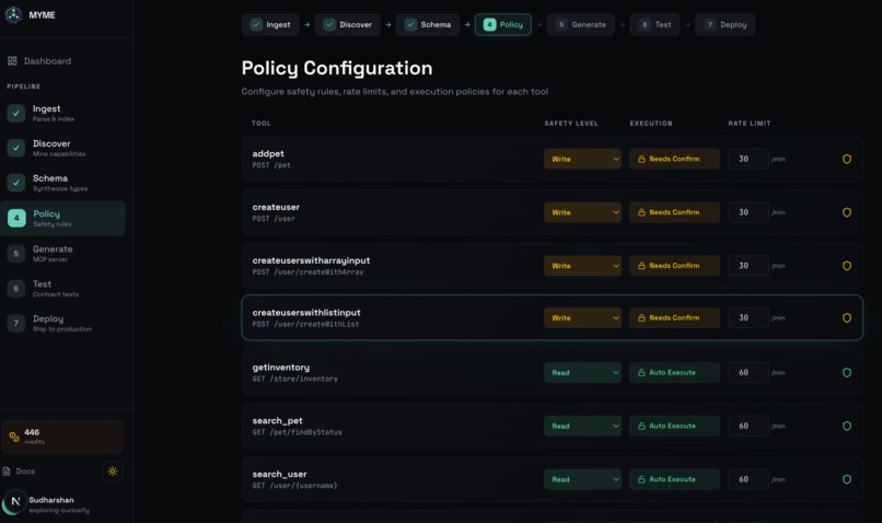 MYME - Make Your MCP Easy – screenshot 2