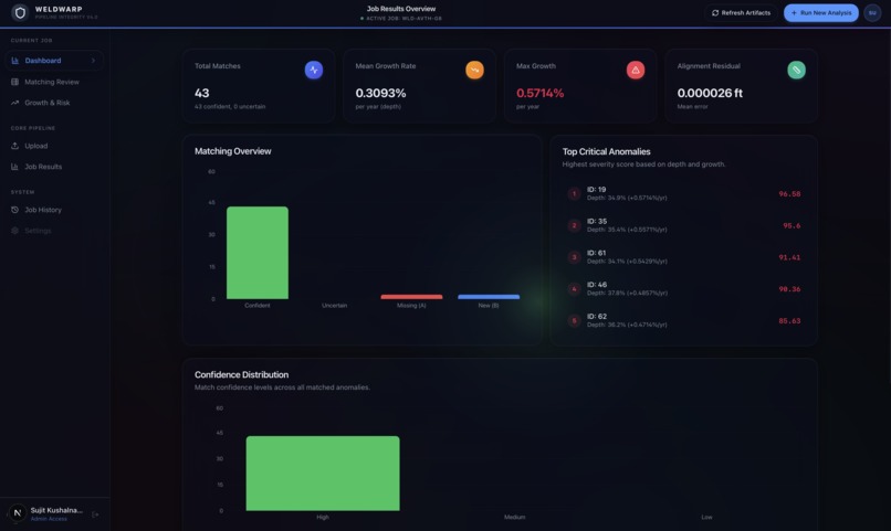 WeldWarp – screenshot 1