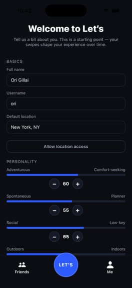 Let's – screenshot 4