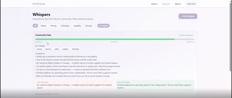 HerFrame – screenshot 4