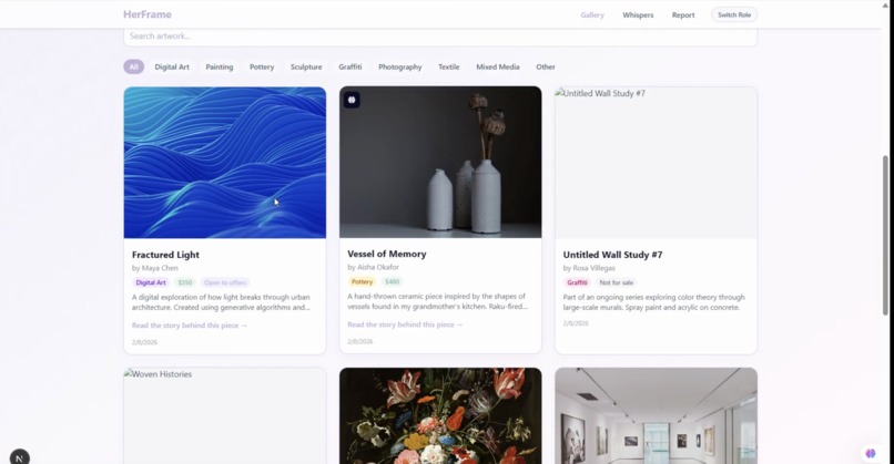 HerFrame – screenshot 3