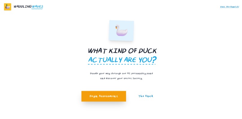 Waddling Waves – screenshot 1