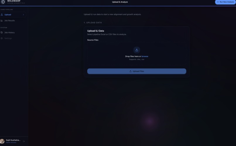 WeldWarp – screenshot 5