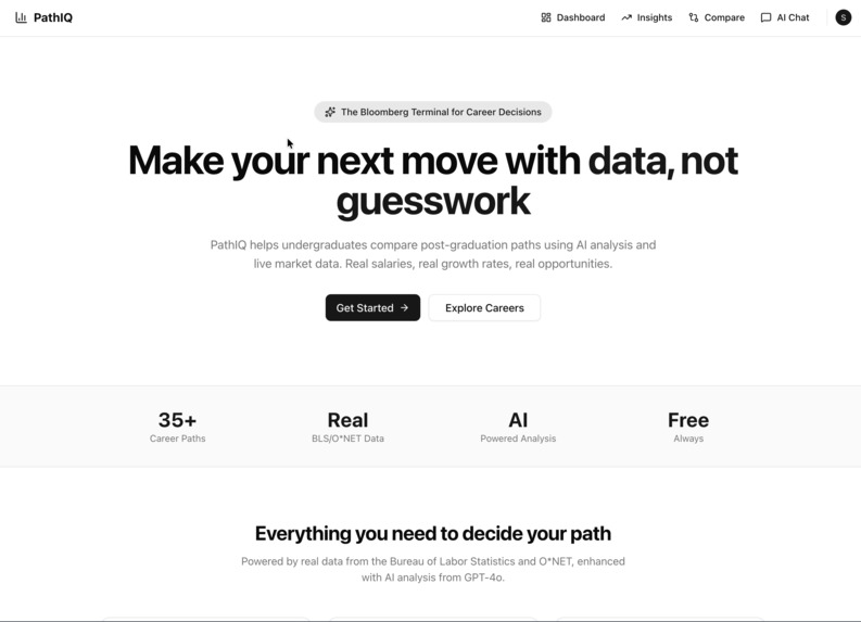 PathIQ – screenshot 1