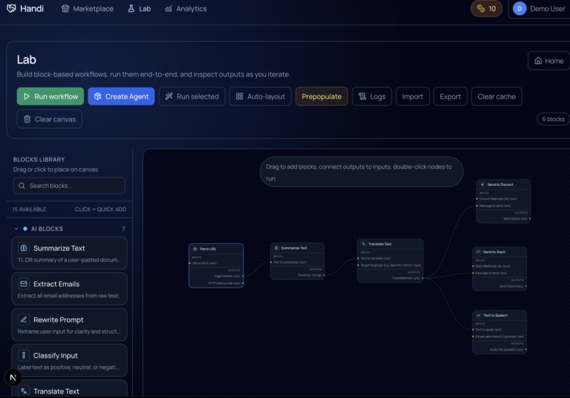 Handi  – screenshot 6
