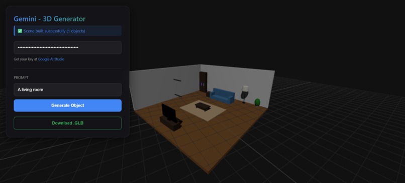 3D Object Generator – screenshot 1