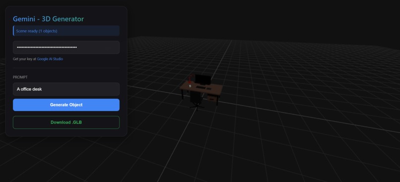 3D Object Generator – screenshot 2