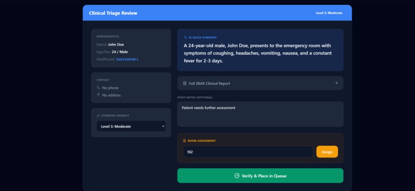 TriageFlow – screenshot 4