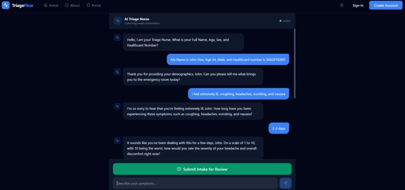 TriageFlow – screenshot 3