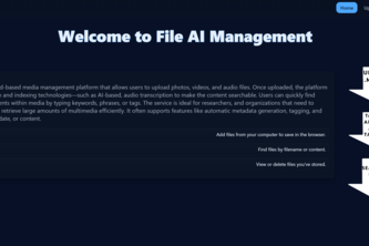 FAIM - File AI Management