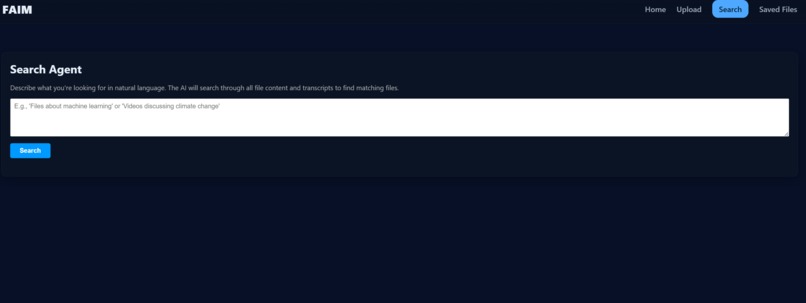 FAIM - File AI Management – screenshot 3