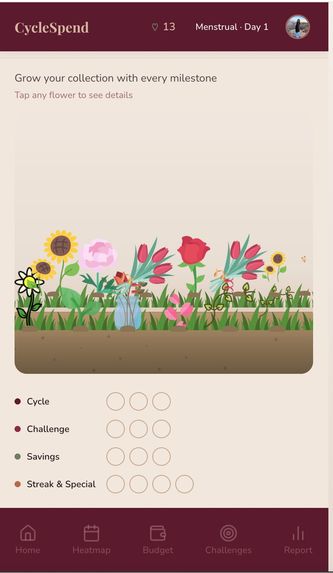 CycleSpend – screenshot 4