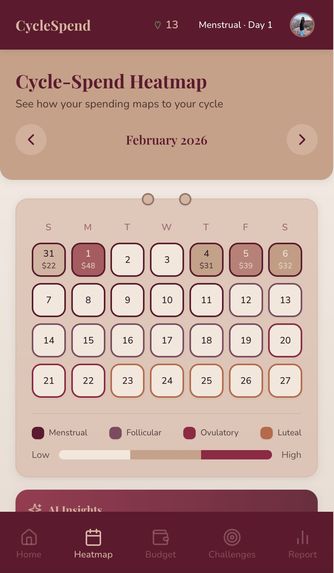 CycleSpend – screenshot 6