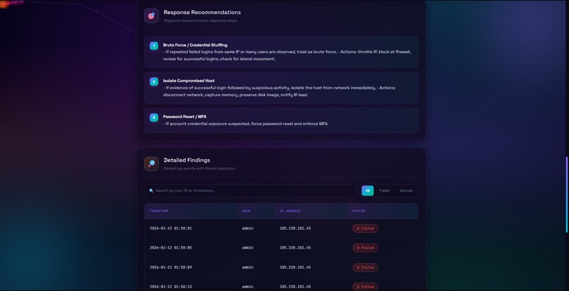 SherLockLogs – screenshot 4