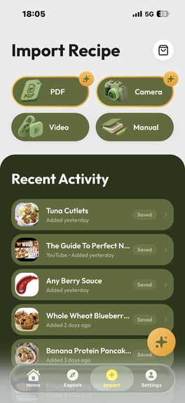 Aipron: Recipe App – screenshot 2