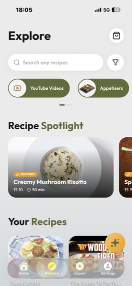 Aipron: Recipe App – screenshot 3