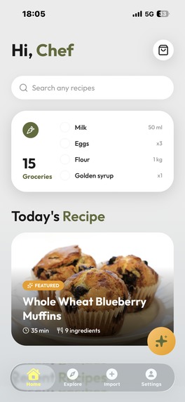 Aipron: Recipe App – screenshot 4