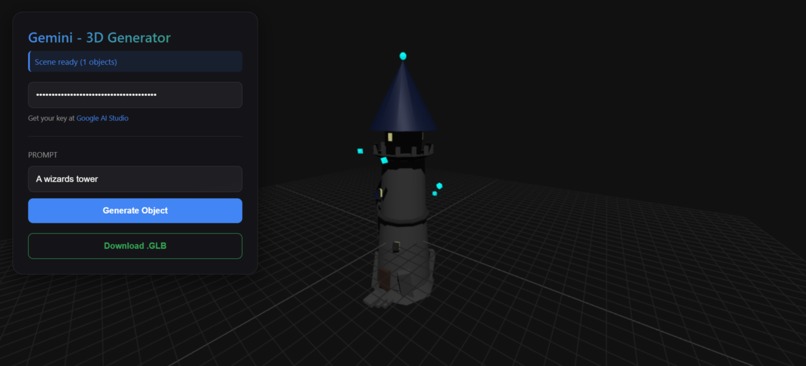 3D Object Generator – screenshot 3