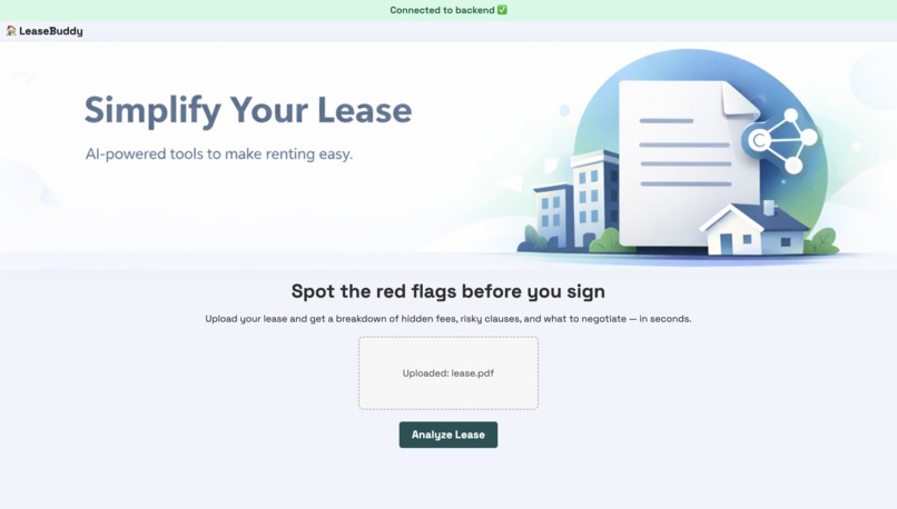 LeaseBuddy – screenshot 1