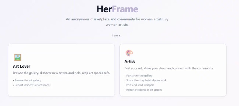 HerFrame – screenshot 1
